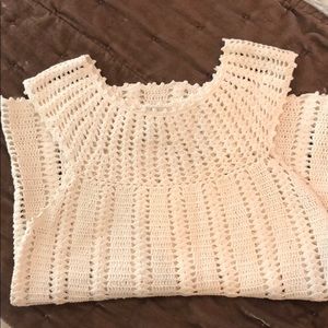 Joie Crochet Tank